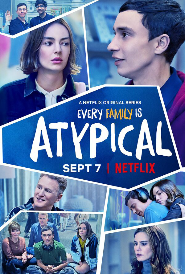 Нетипичный - постер сериала